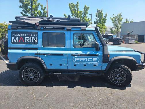 Blue 2024 INEOS Grenadier AWD