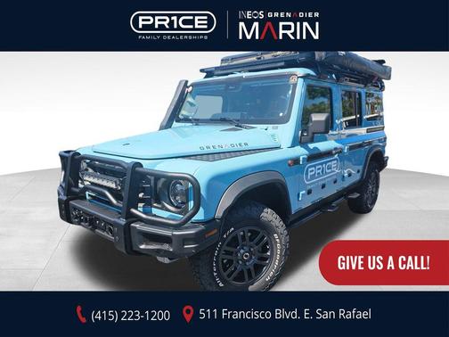 Blue 2024 INEOS Grenadier AWD