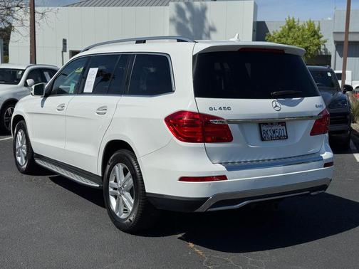 Polar White 2016 Mercedes-Benz GL-Class 4MATIC