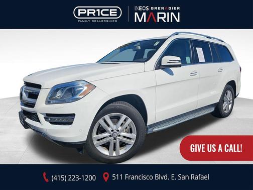 2016 Mercedes-Benz GL-Class 4MATIC