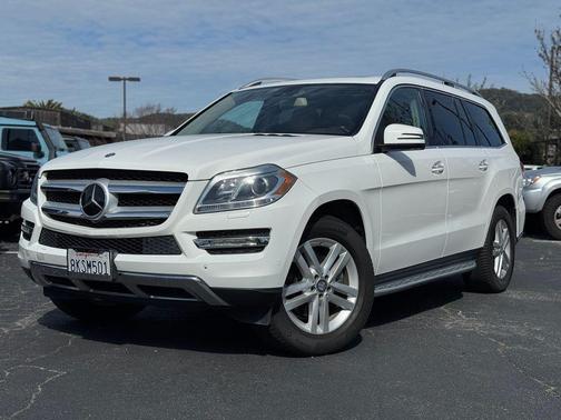 2016 Mercedes-Benz GL-Class 4MATIC