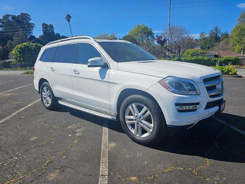 2016 Mercedes-Benz GL-Class 4MATIC