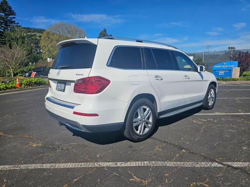 2016 Mercedes-Benz GL-Class 4MATIC