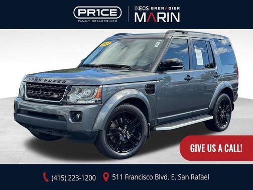Corris Gray 2015 Land Rover LR4 Base