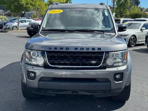 Corris Gray 2015 Land Rover LR4 Base