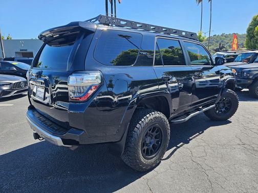 Midnight Black Metallic 2021 Toyota 4Runner TRD Off Road Premium