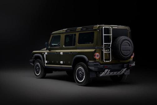 Squall Green 2025 INEOS Grenadier AWD