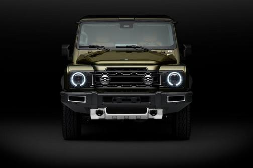 Squall Green 2025 INEOS Grenadier AWD