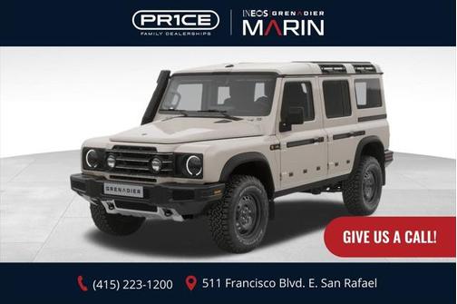 2025 INEOS Grenadier Trialmaster
