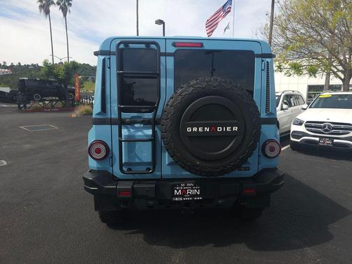 Eldoret Blue 2026 INEOS Grenadier Fieldmaster