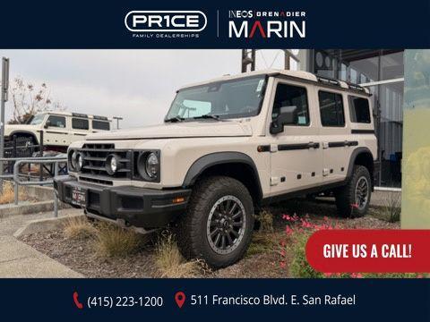 2025 INEOS Grenadier Fieldmaster