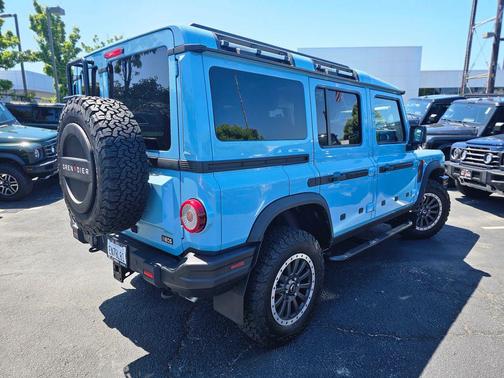 Eldoret Blue 2026 INEOS Grenadier Fieldmaster Edition