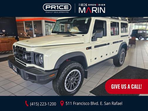 White 2026 INEOS Grenadier Fieldmaster Edition