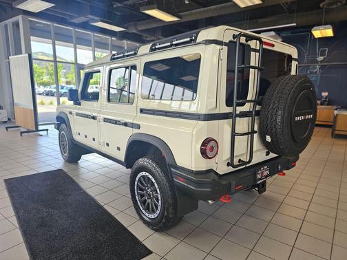 White 2026 INEOS Grenadier Fieldmaster Edition