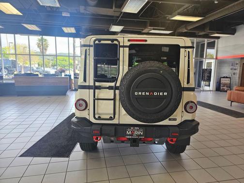 White 2026 INEOS Grenadier Fieldmaster Edition