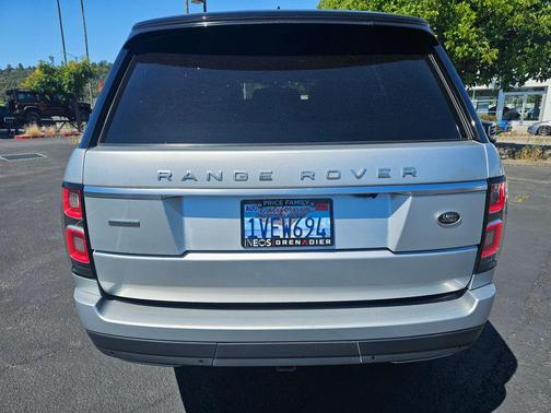 Indus Silver Metallic 2019 Land Rover Range Rover 5.0L V8 Supercharged
