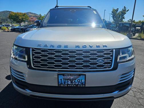 Indus Silver Metallic 2019 Land Rover Range Rover 5.0L V8 Supercharged