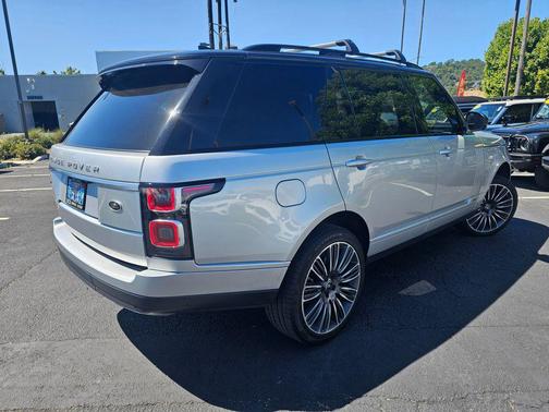 Indus Silver Metallic 2019 Land Rover Range Rover 5.0L V8 Supercharged