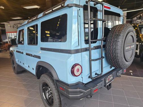 Blue 2026 INEOS Grenadier AWD