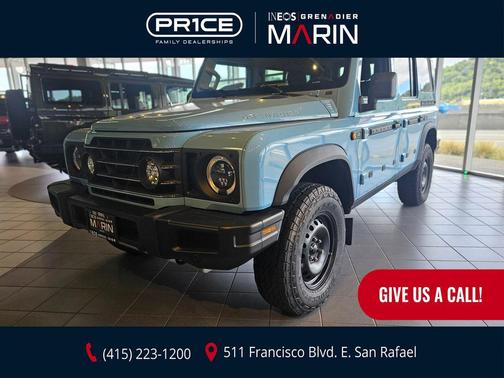 Blue 2026 INEOS Grenadier AWD