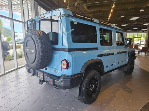 Blue 2026 INEOS Grenadier AWD