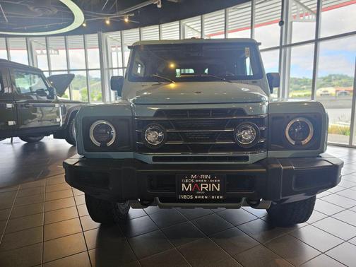 Blue 2026 INEOS Grenadier AWD