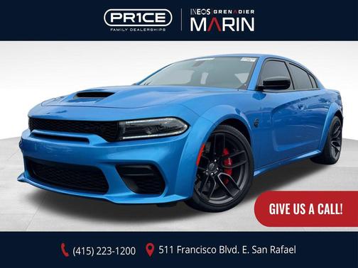 2023 Dodge Charger SRT Hellcat Widebody Jailbreak