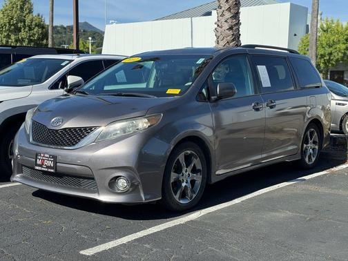 2012 Toyota Sienna SE
