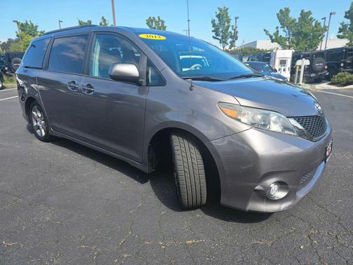 Predawn Gray Mica 2012 Toyota Sienna SE