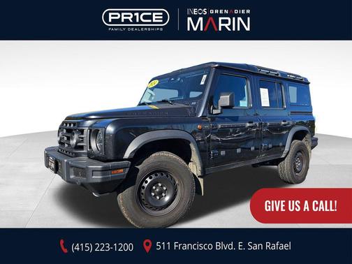 2024 INEOS Grenadier AWD