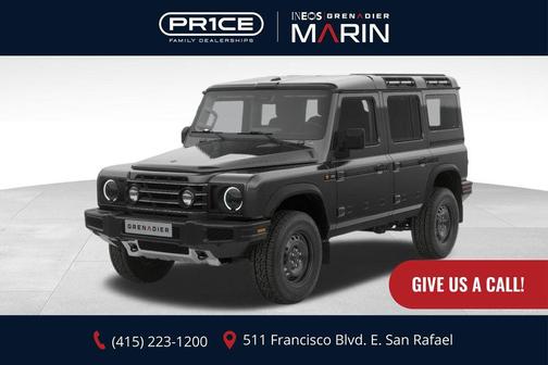 2024 INEOS Grenadier AWD