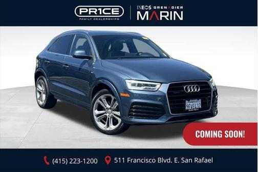 2017 Audi Q3 2.0T Prestige