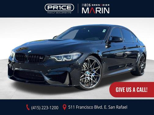 2018 BMW M3 Base