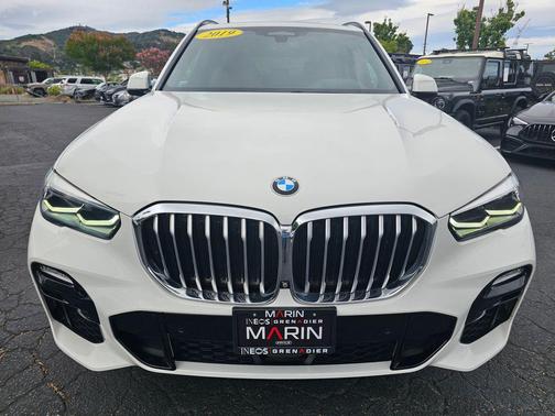 Alpine White 2019 BMW X5 xDrive40i