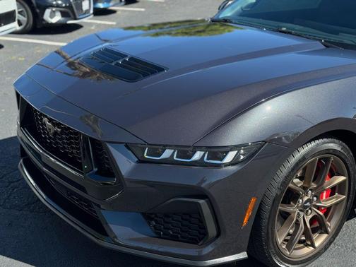 Dark Matter Gray Metallic 2024 Ford Mustang GT Premium