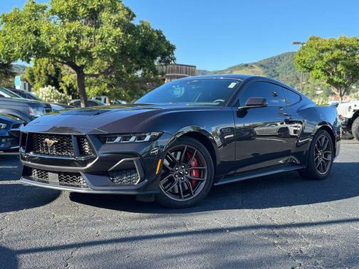 Dark Matter Gray Metallic 2024 Ford Mustang GT Premium