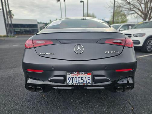 2025 Mercedes-Benz AMG CLE 53 4MATIC+