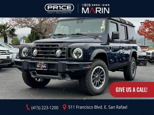 2025 INEOS Grenadier Fieldmaster