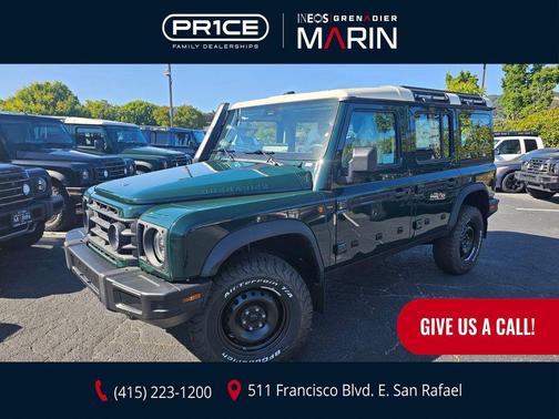 Sela Green 2026 INEOS Grenadier Trialmaster Edition