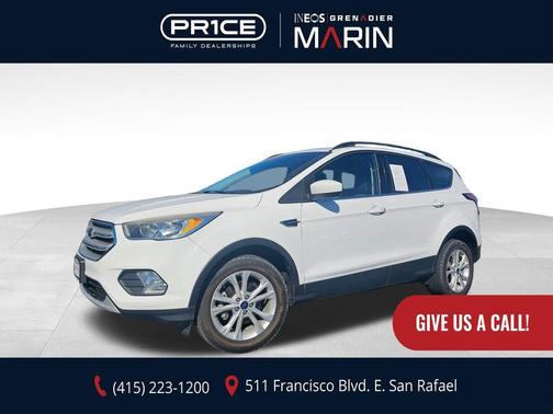 2018 Ford Escape SE
