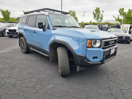 Heritage Blue/Gray Scape 2024 Toyota Land Cruiser Base