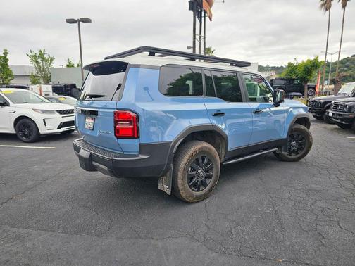 Heritage Blue/Gray Scape 2024 Toyota Land Cruiser Base