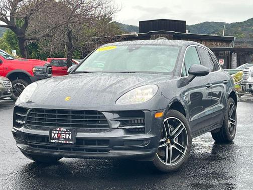 2020 Porsche Macan S