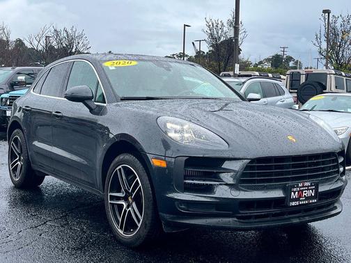 2020 Porsche Macan S