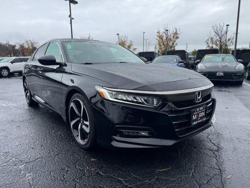 2018 Honda Accord Sport
