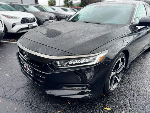 2018 Honda Accord Sport