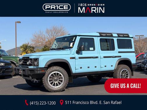 2026 INEOS Grenadier Fieldmaster