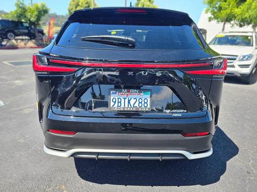 Obsidian 2022 Lexus NX 450h+ F SPORT