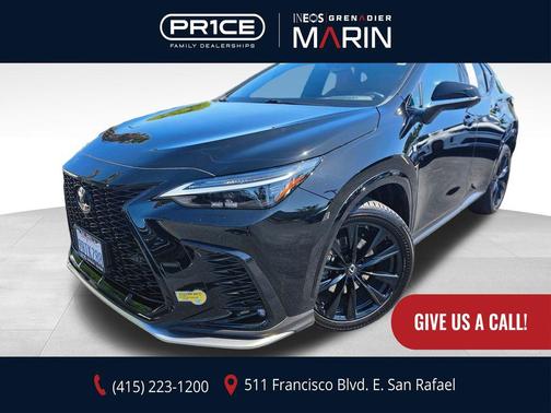 Obsidian 2022 Lexus NX 450h+ F SPORT