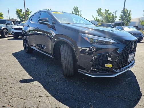 Obsidian 2022 Lexus NX 450h+ F SPORT